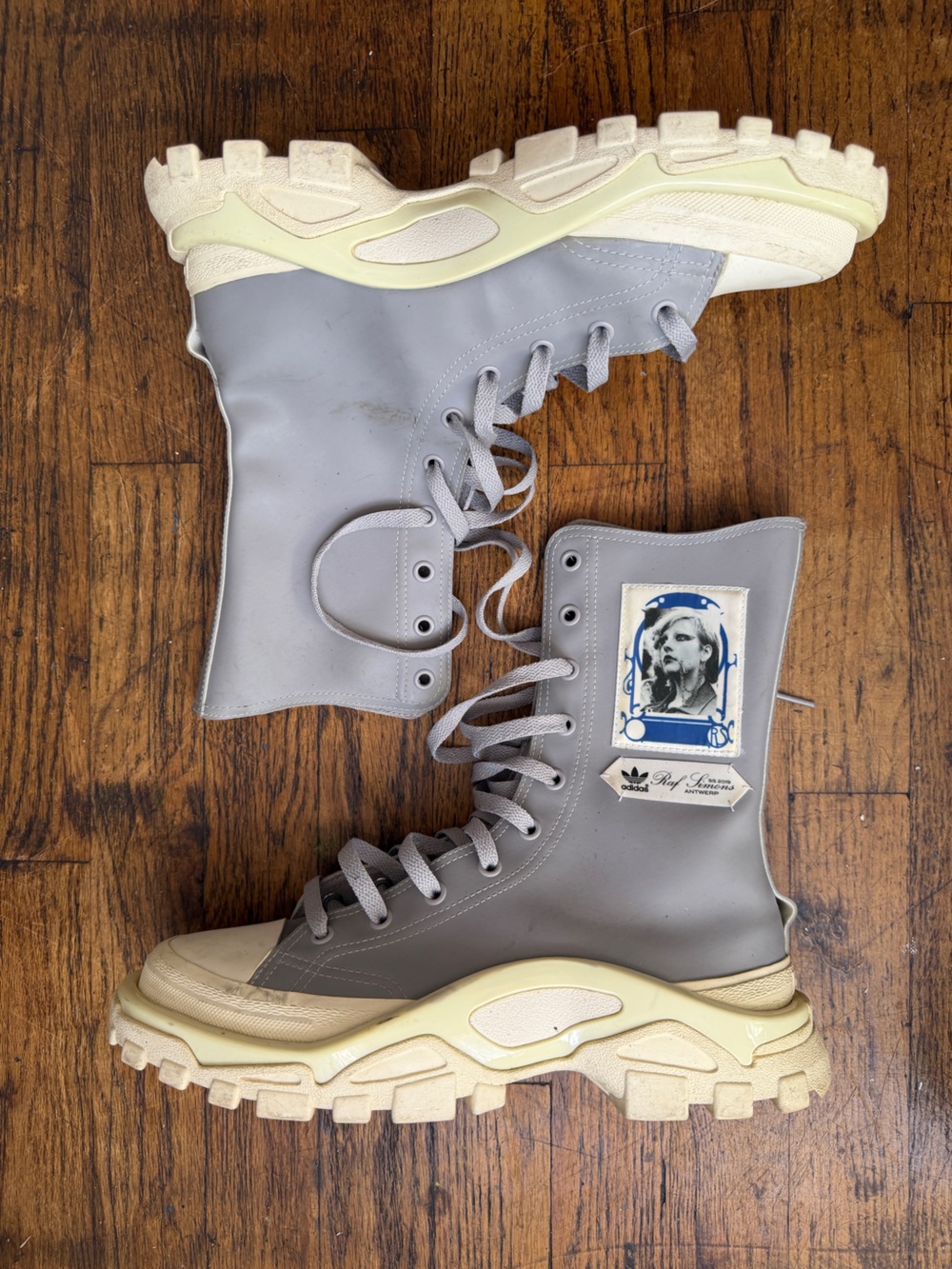 RAF Simon’s x Adidas Antwerp boots MAKE OFFER - Picture 2 of 7